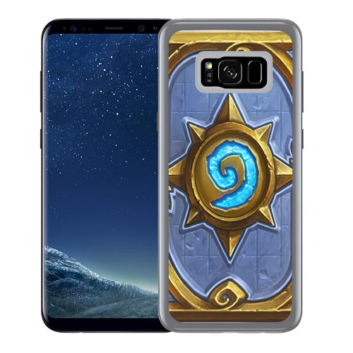 Coque pour Samsung Galaxy S8 heathstone carte