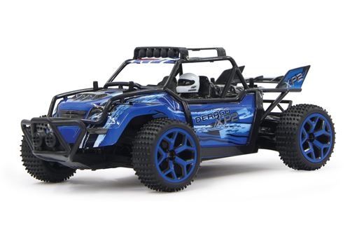 JAMARA Véhicule télécommandé Derago XP1 4WD Bleu 1:18