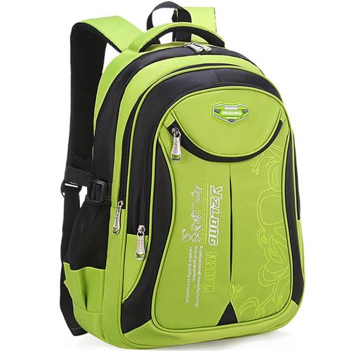 Non Communiqué Filles Sacs À Dos D'école Enfants Garçons Verts