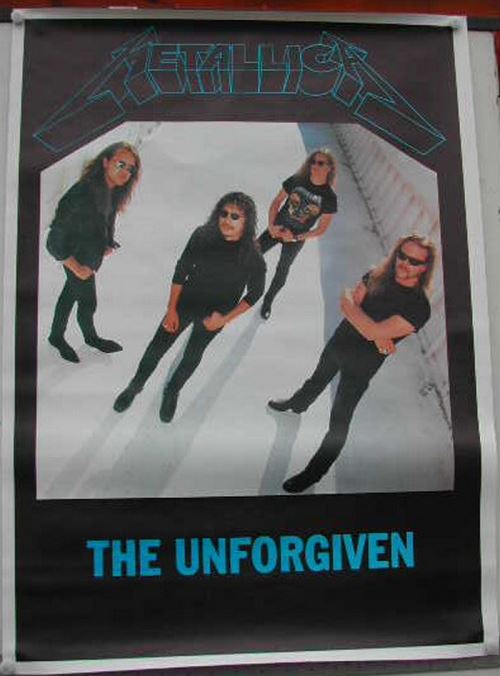 Metallica - 61x86 cm - AFFICHE / POSTER