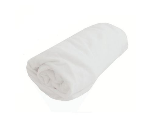 Drap housse jersey 50x100 cm blanc - doux nid