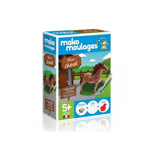 Non Communiqué Multicolore Mako Moulage Mon Cheval