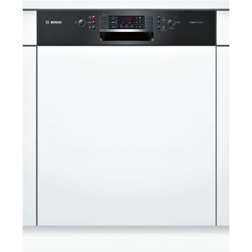 Bosch Serie | 4 SMI46AB04E - Lave-vaisselle - intégrable - Niche - largeur : 60 cm - profondeur : 55 cm - hauteur : 81.5 cm - acier inoxydable