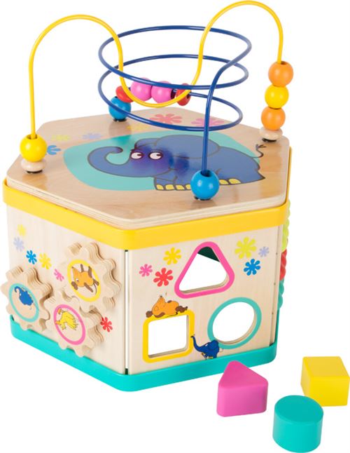 Cube De Motricité Xl Avec „L' Éléphant“