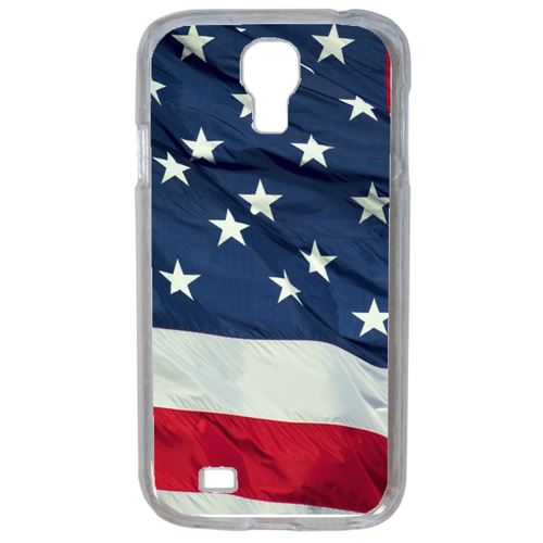 Coque Usa Compatible Samsung Galaxy S4 Transparent