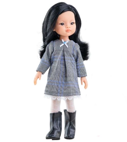 Liu robe grise 32cm