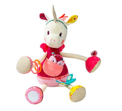 Louise licorne caline activites
