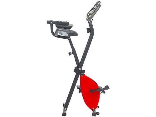 Pearl Sports Velo d appartement pliable 2 5 kg HT 530 avec ordinateur d entrainement Velo de fitness Achat prix fnac