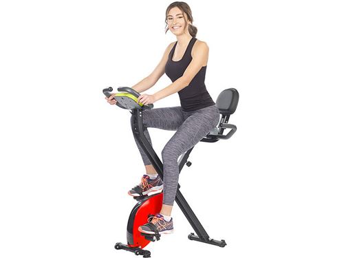 Pearl Sports Velo d appartement pliable 2 5 kg HT 530 avec ordinateur d entrainement Velo de fitness Achat prix fnac