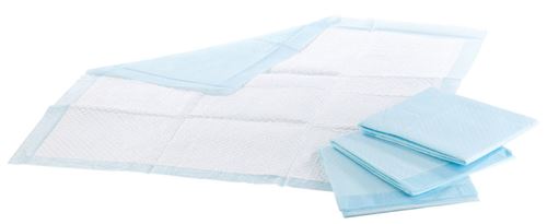 Pack de 60 alèses de propreté 60 x 60 cm pour chiots