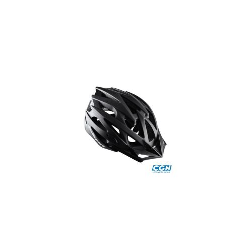 Casque route/vtt polisport twig noir/gris mat in-mold avec reglage occipital 58/61