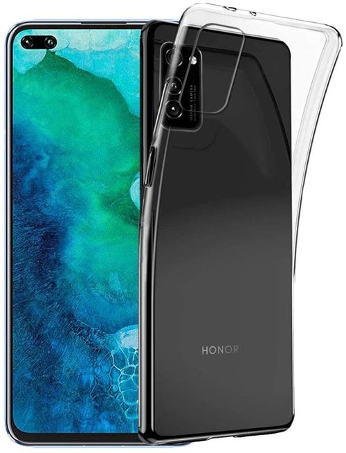 Housse de protection pour Huawei Honor V30 Silicone Transparent