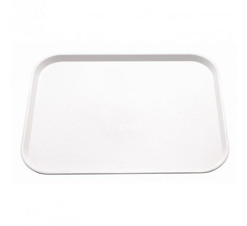 Plateau self-service Kristallon 305 x 415 mm blanc -