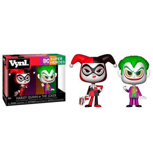 Vynl Figurines DC Comics Harley Quinn & The Joker