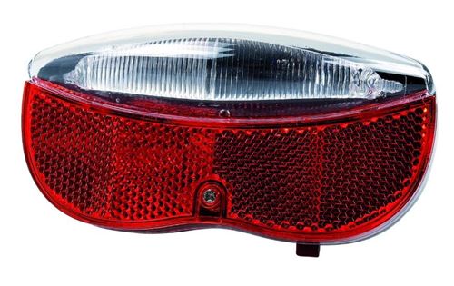 Simson feu arrière Batterie à leds ordinaires rouge