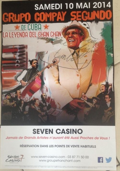 Grupo Compay Segundo - 40x60 cm - AFFICHE / POSTER