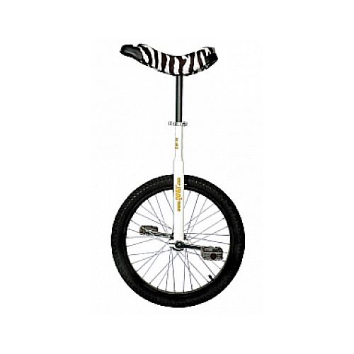 Monocycle Qu-Ax Luxus 20 Blanc