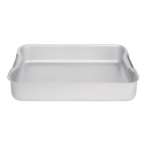 Plat à rôtir en aluminium vogue 370mm