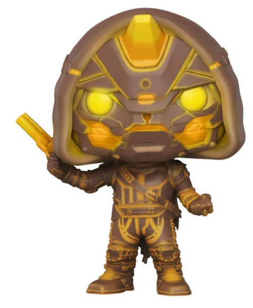 Pop Funko Destiny Cayde-6 with Golden Gun Exclusive Vinyl Figure: Toys & Games
