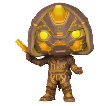 Pop Funko Destiny Cayde-6 with Golden Gun Exclusive Vinyl Figure: Toys