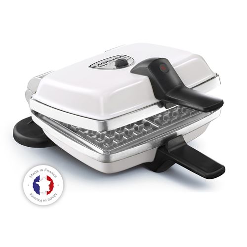 Lagrange Super 2 Gaufres + Gaufrettes - Wafelijzer - 1000 W - wit
