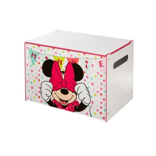 MINNIE MOUSE Coffre a jouets