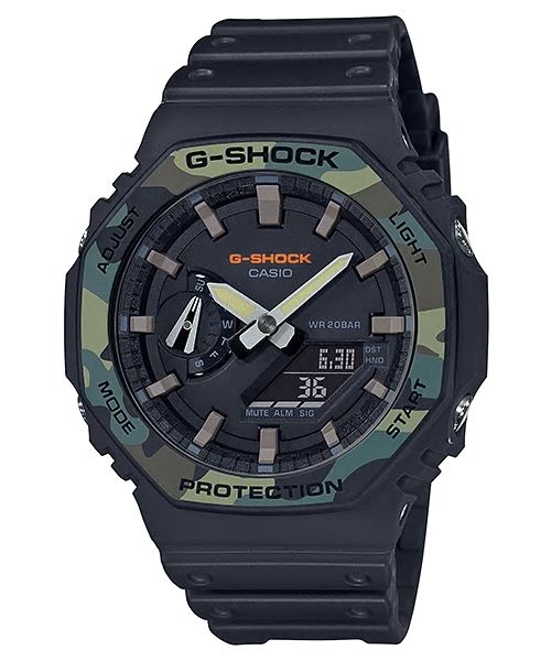 Montre Casio Ga-2100Su-1Aer
