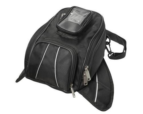 Sac de réservoir et sac à bandoulière avec aimant Téléphone GPS 2L Noir