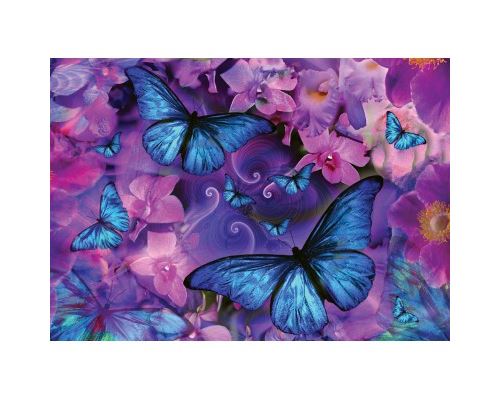 Puzzle 1000 Pièces : Alixandra Mullins - Violet Morphéus, Ks Games