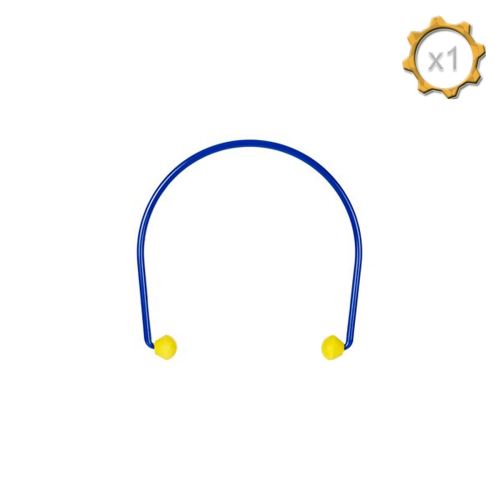 1 paire de bouchons d'oreilles à arceau antibruit 3M EC-01-000