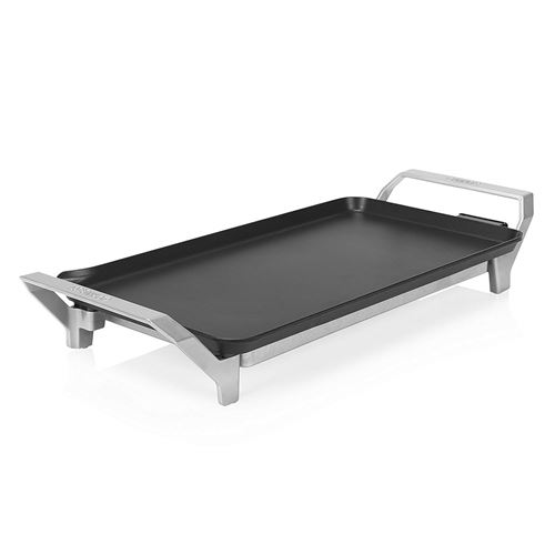 Plaque de cuisson Princess 103100 Premium – Plaque de teppanyaki et gril – Pour cuire sans huile