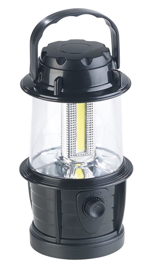 Lanterne nomade à intensité variable avec 3 LED COB max. 140 lm