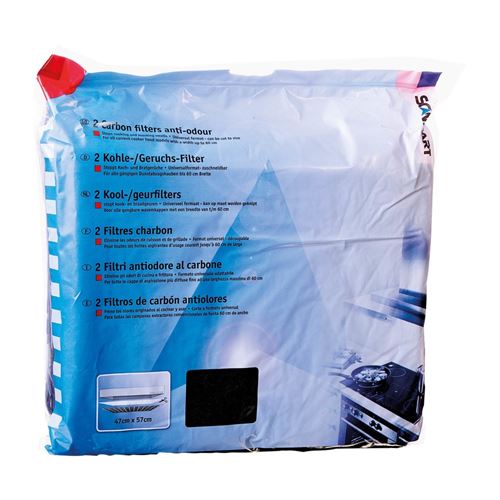 Scanpart 1530050001 L047 Filtre à charbon A2