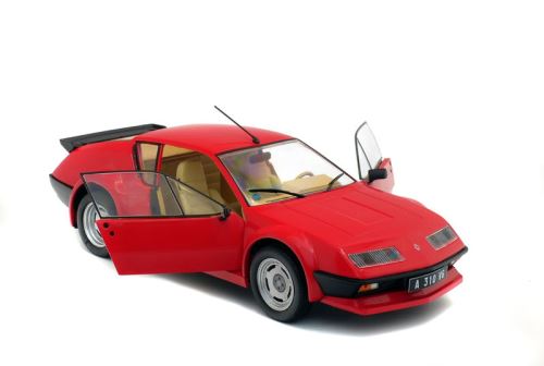 Alpine A310 pack gt rouge tolede