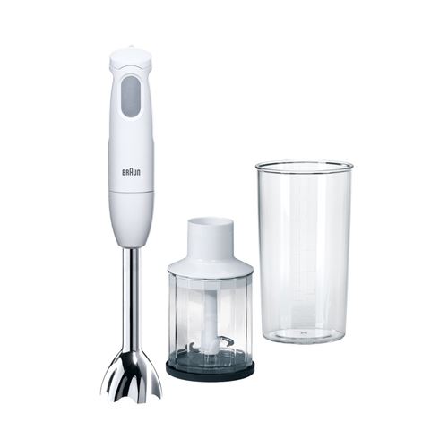 Braun MQ120 Pesto Mixeur plongeant Gris/Blanc 450 W