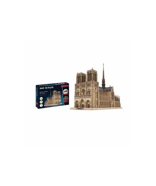 Revell Na Puzzle 3D - Notre Dame De Paris (293 Pcs) - Image 1