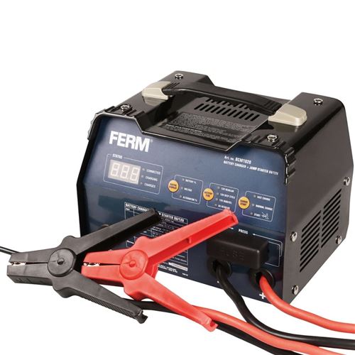 BCM1020 Chargeur de batterie aide au d&eacute;marrage 6V/12V -12A - Ferm