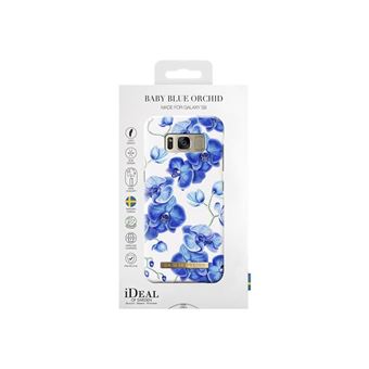 Ideal Of Sweden Fashion Case S S18 Coque De Protection Pour Telephone Portable Plastique Orchidee Bleue Bebe Pour Samsung Galaxy S8 Coque Et Etui Telephone Mobile Achat Prix Fnac