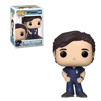 Figurine Funko Pop TV Grey s Anatomy Derek Shepherd
