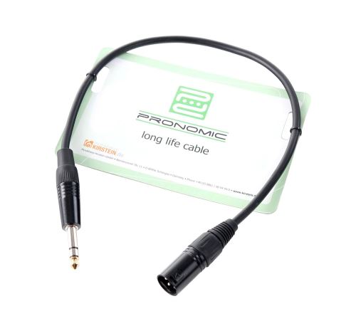 Pronomic Stage JXM-0.5 Jack Stereo / XLR 0.5m