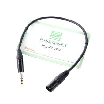 Pronomic Stage Jxm 0 5 Jack Stereo Xlr 0 5m Cablage Et Connectique Top Prix Fnac