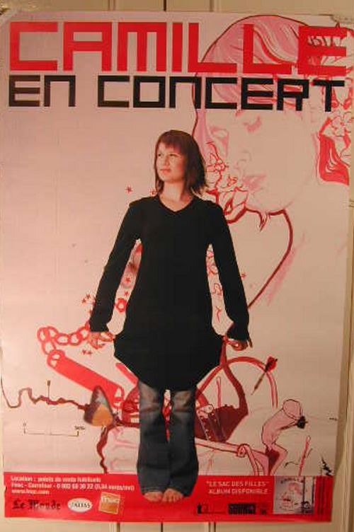 Camille - 80x120 cm - AFFICHE / POSTER