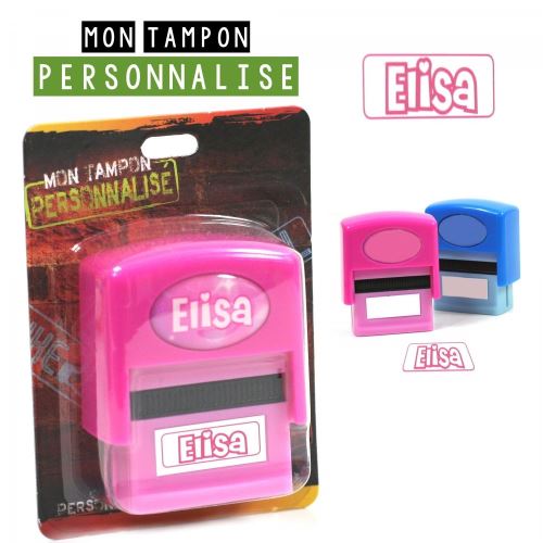 Elisa - Tampon Encreur Personnalisé