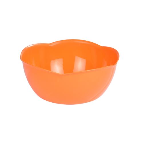saladier fleur 25cm mangue