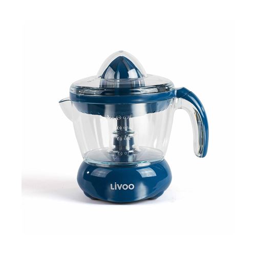 Livoo Presse-agrumes électrique Bleu