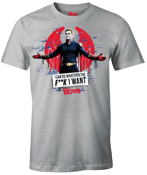 T-shirt The Boys - F**K I WANT Taille XXL