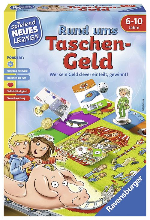 Ravensburger 24996 Autour Argent De Poche Jeu Éducatif