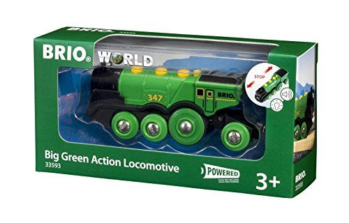 Brio Big Green Action Locomotive