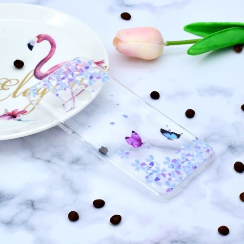 Huawei Nova 3i Coque Protection Tpu Papillons Transparent Als89747
