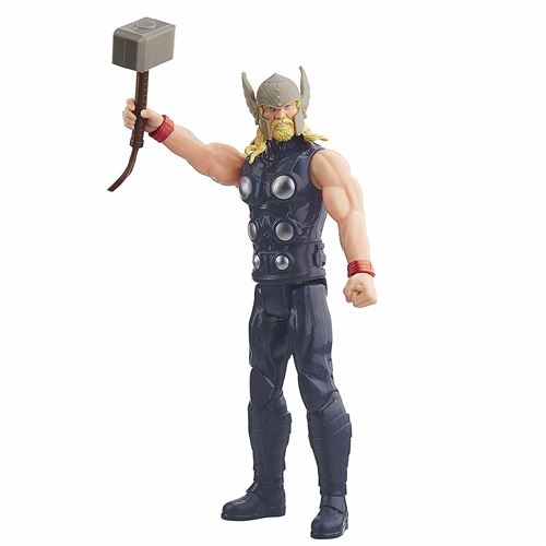 Marvel Avengers Titan Hero Series Thor 30 x 10 cm multicolore
